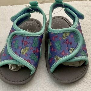 Ro + Me by Robeez Purple Flamingo Shoes